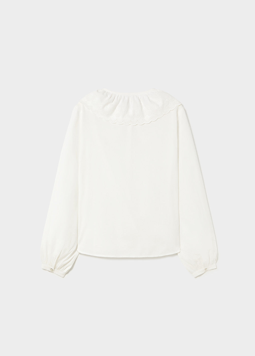 Blusa bordados lazo