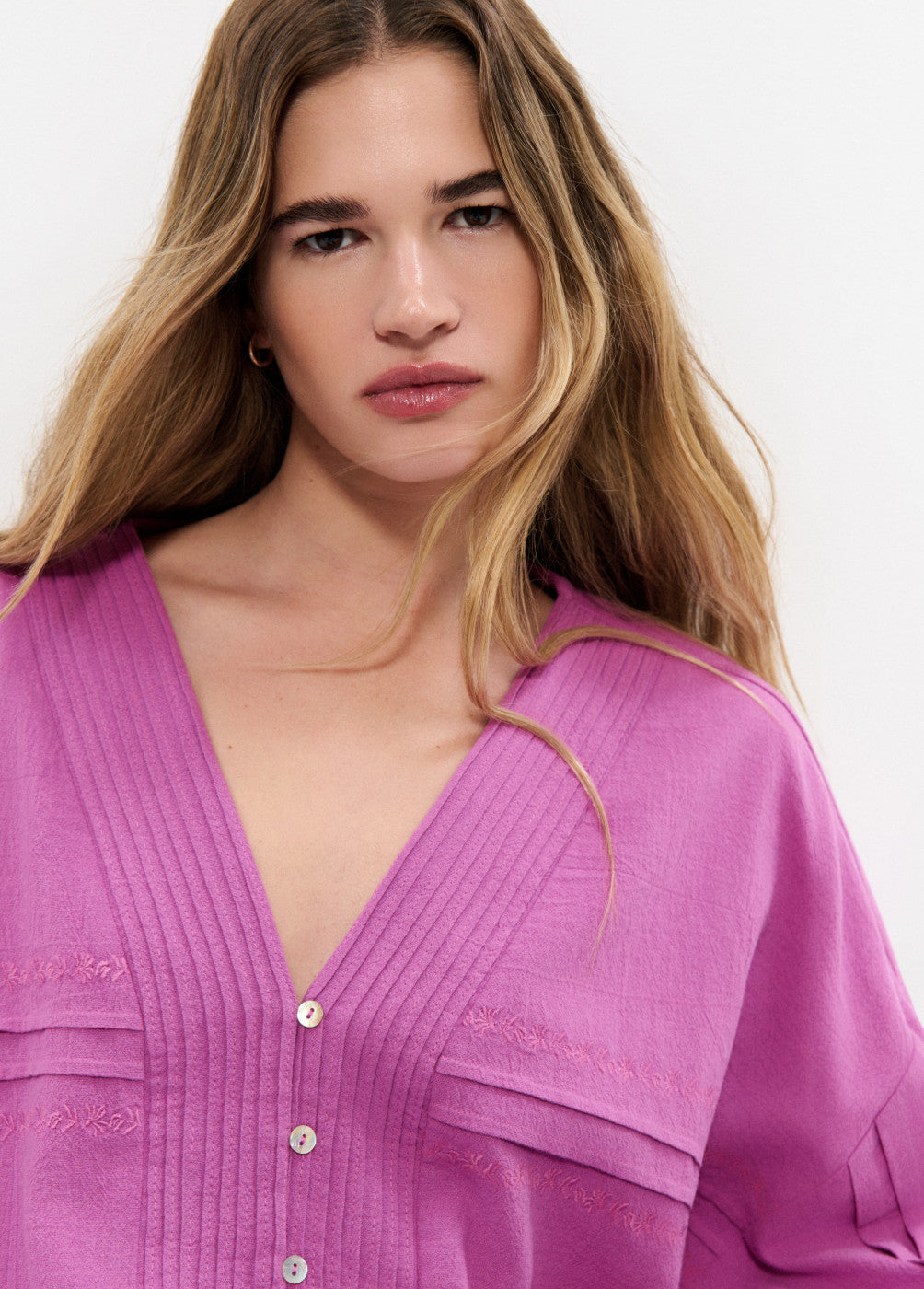 Blusa bordados