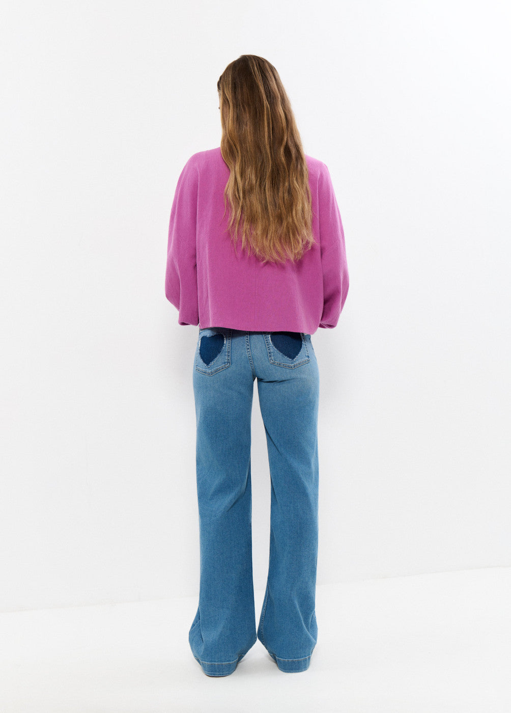 Blusa bordados
