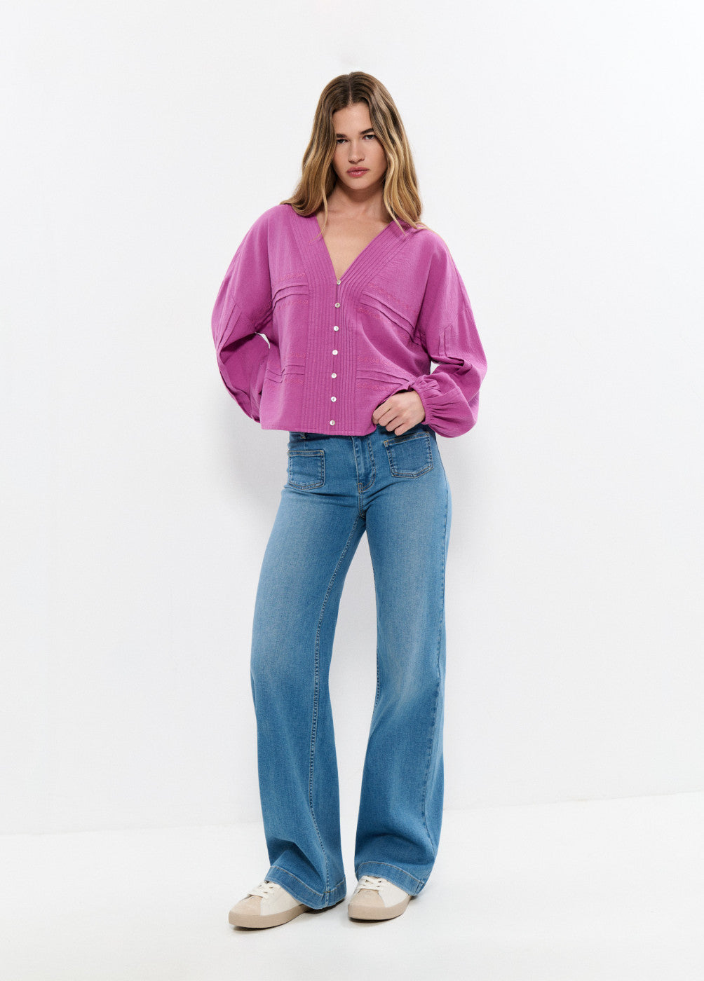 Blusa bordados