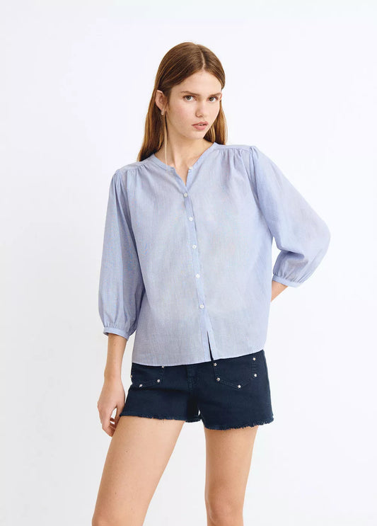 Blusa camisera chambre