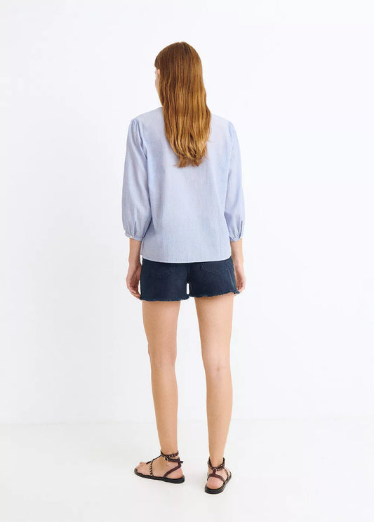 Blusa camisera chambre