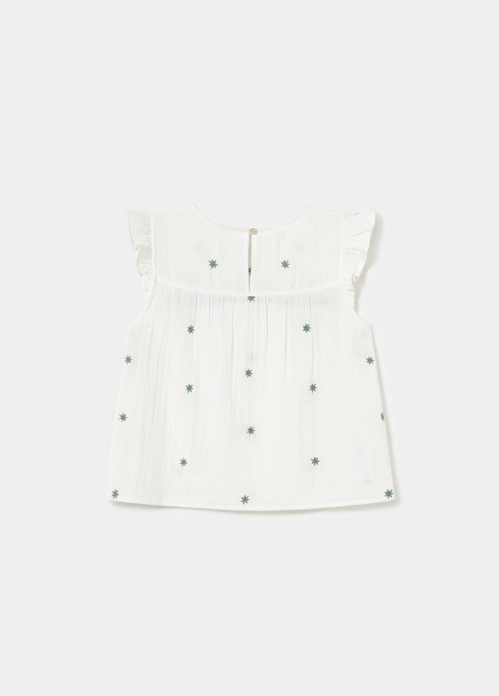 Blusa dobetela bordados