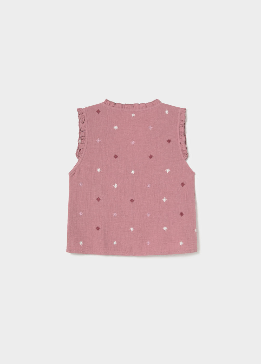 Blusa dobletela borados estrellas