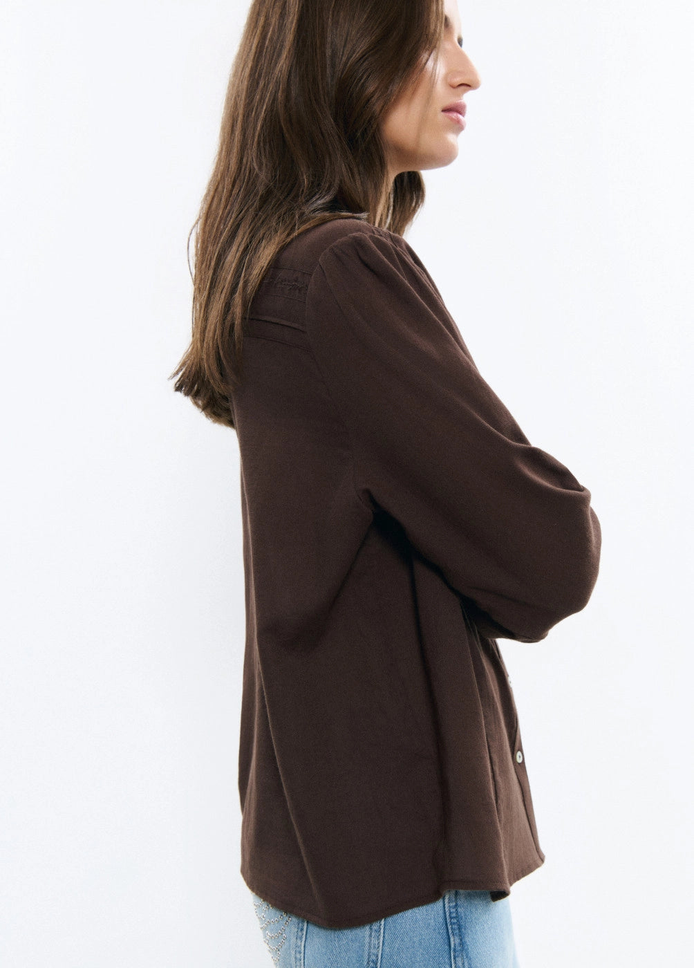 Blusa romántica