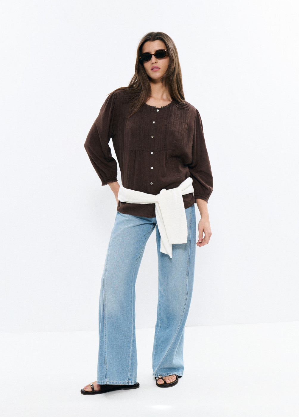 Blusa romántica