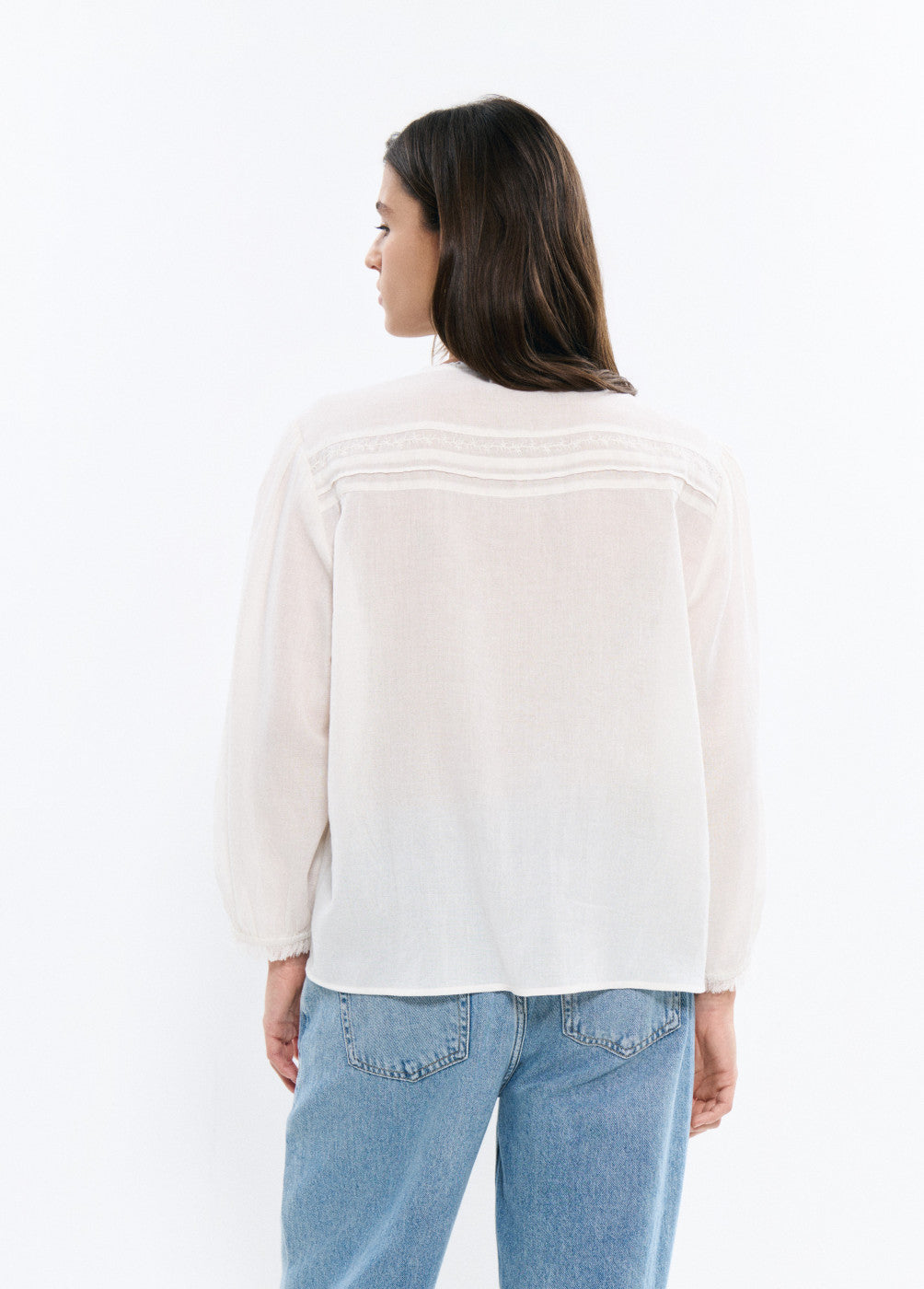 Blusa romántica