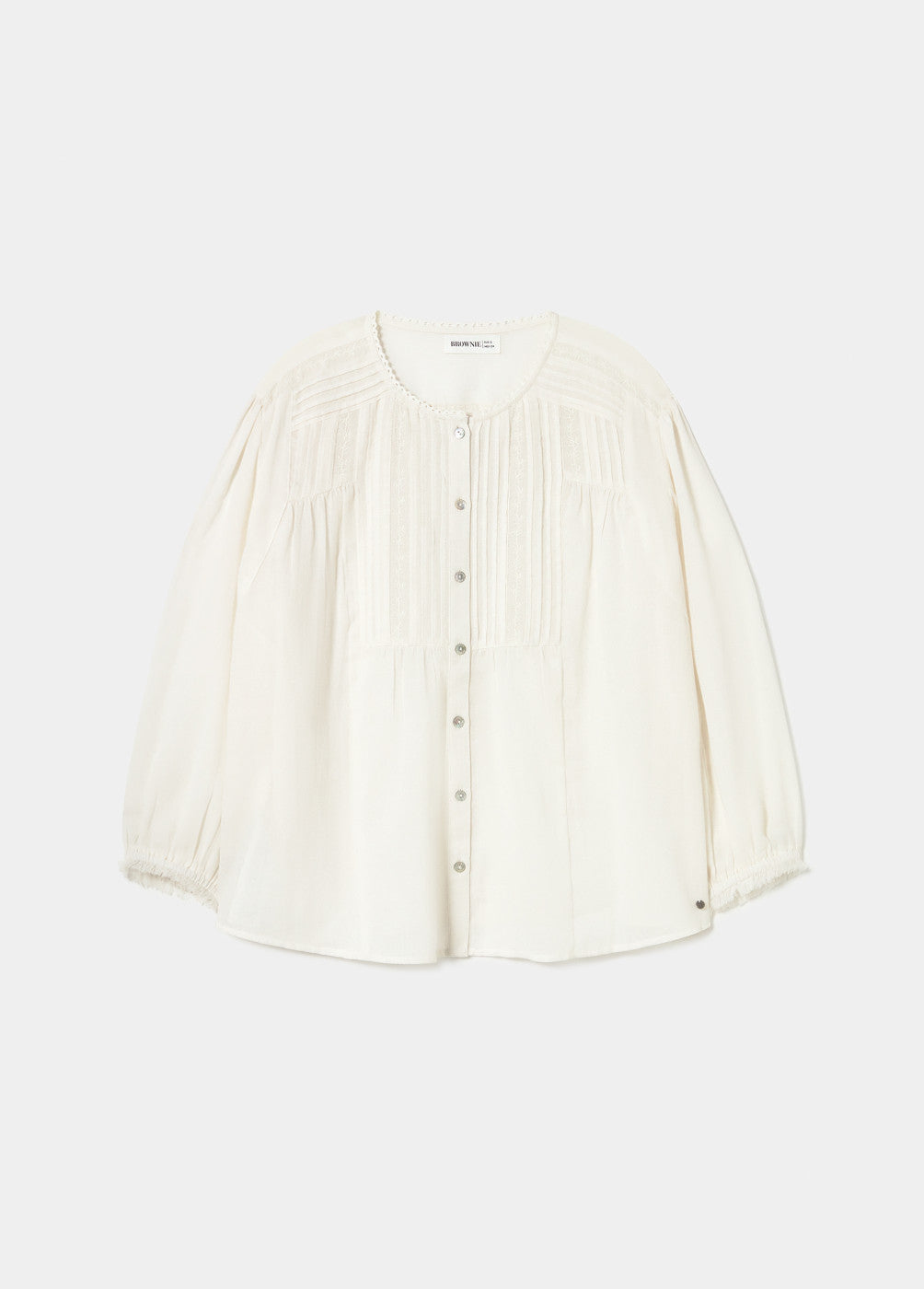 Blusa romántica