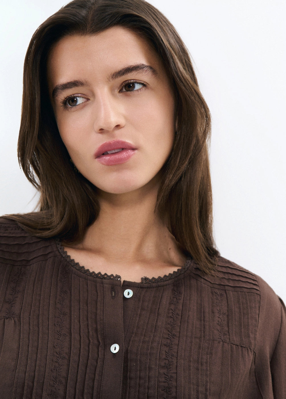 Blusa romántica