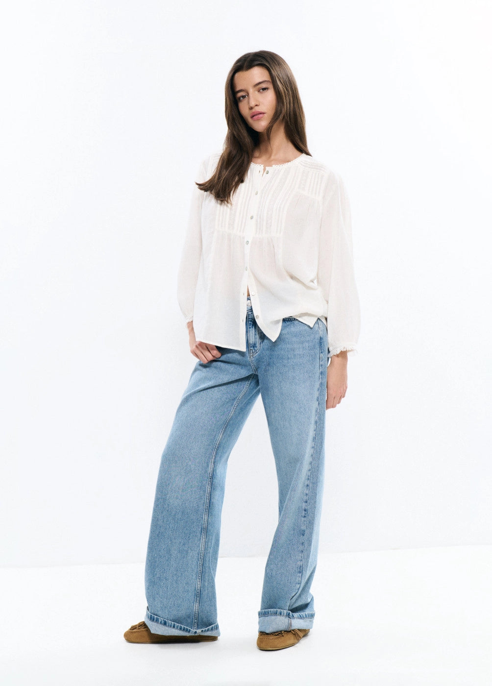 Blusa romántica