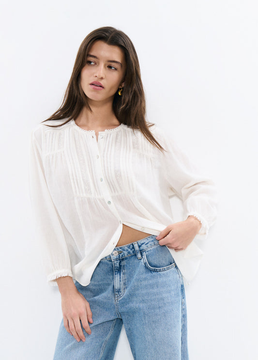 Blusa romántica
