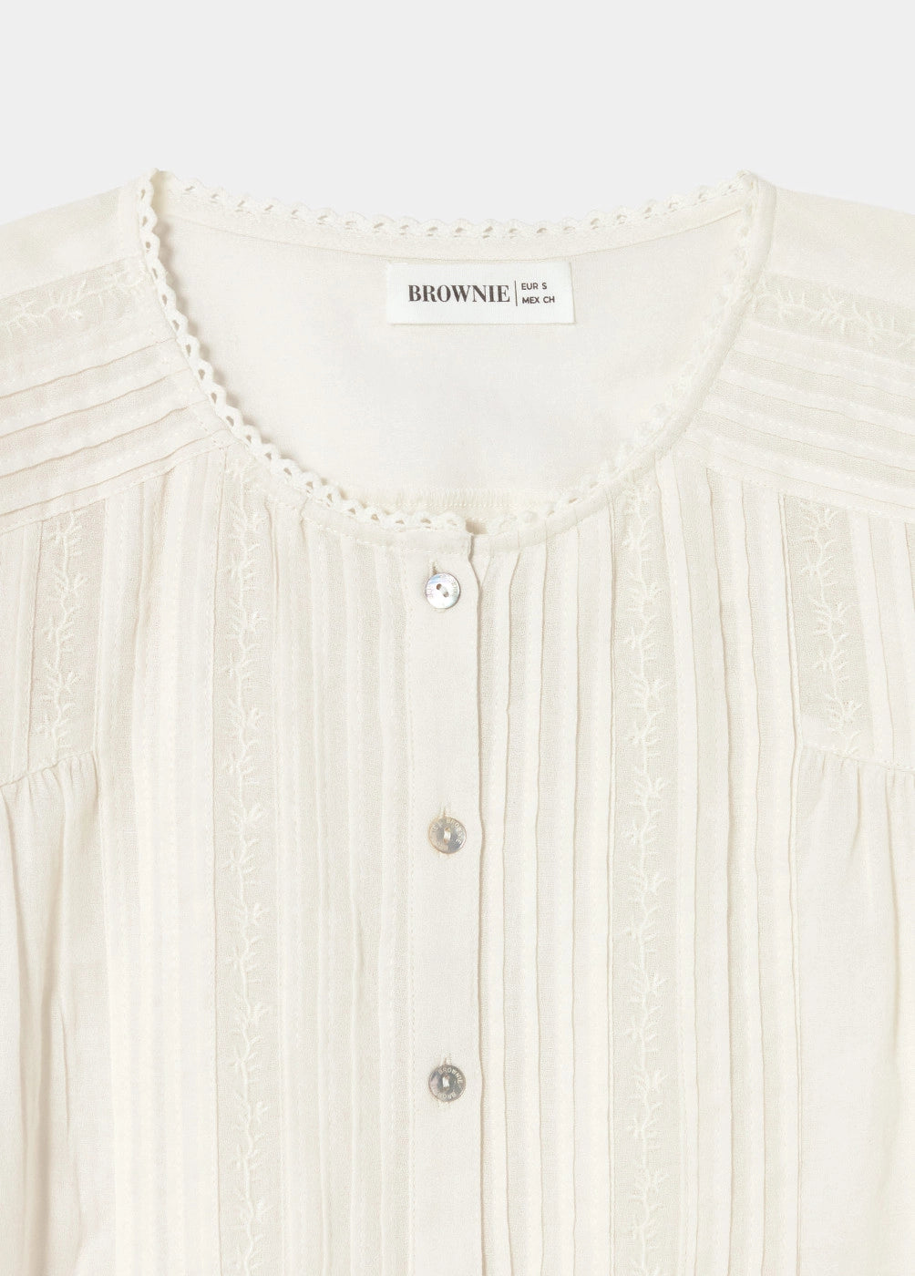 Blusa romántica