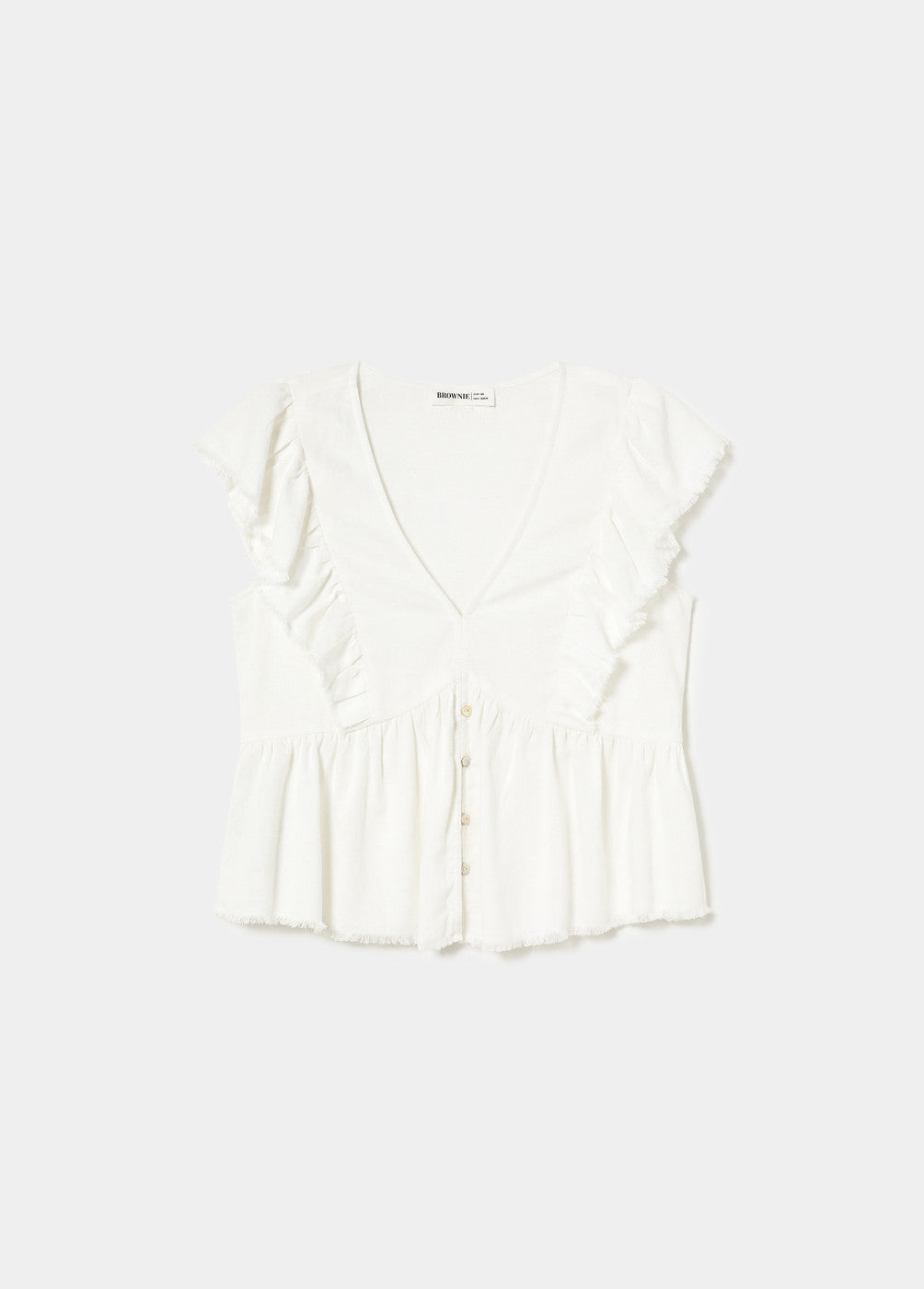 Blusa volantes