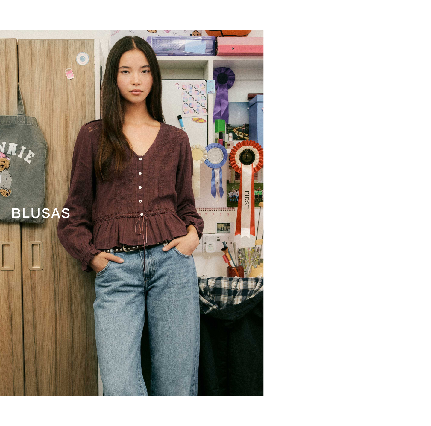 Blusas y Camisas