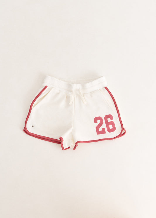 Short felpa número World CUp