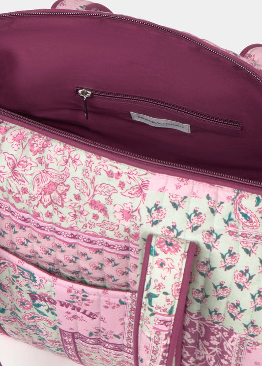 Bolsa grande estampada