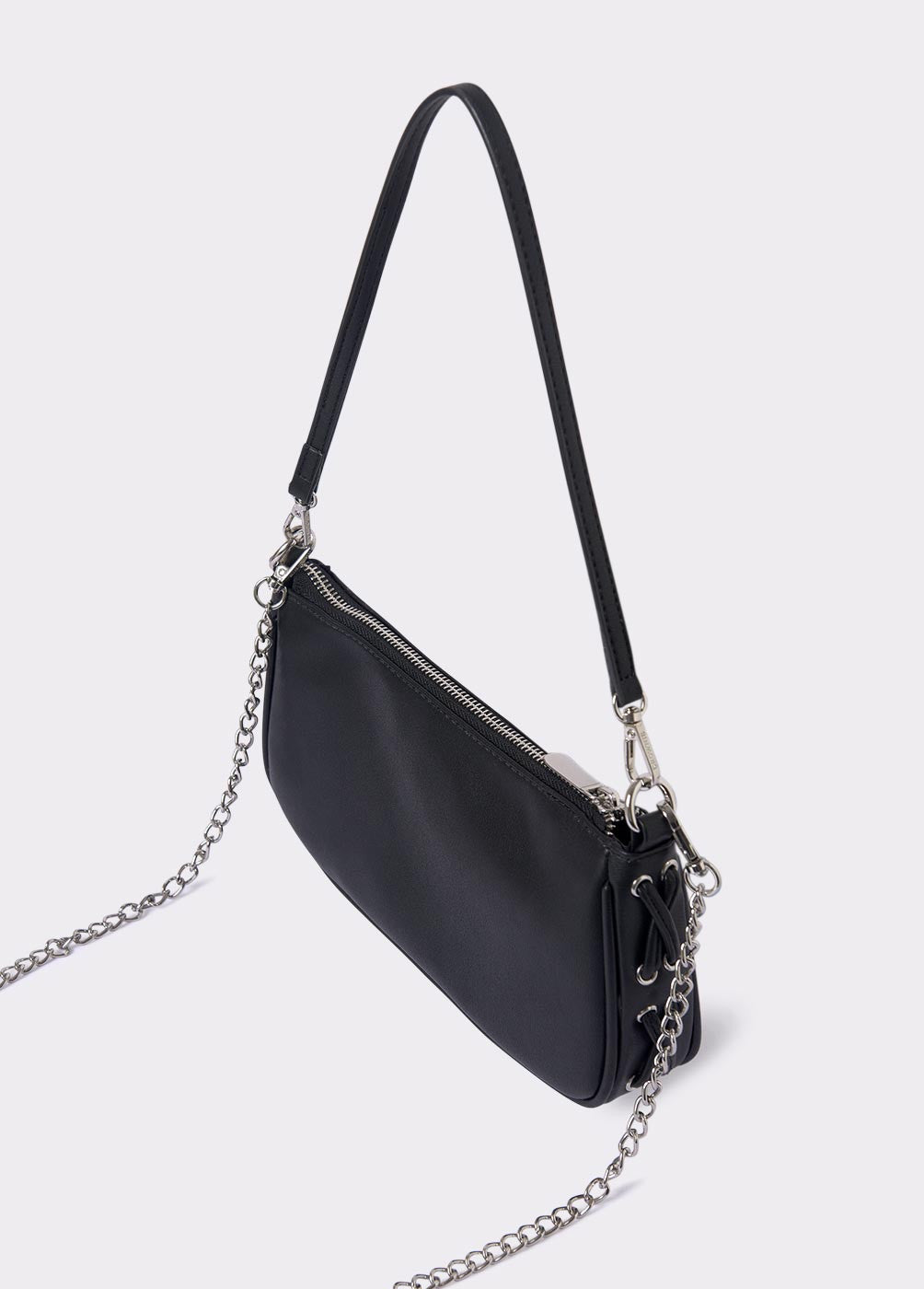 Bolso hombro detalle cuerdas