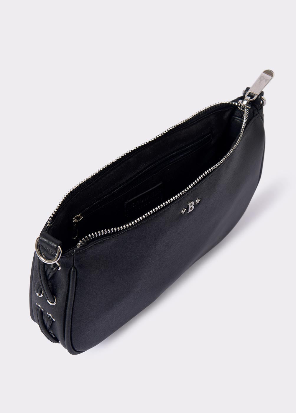 Bolso hombro detalle cuerdas