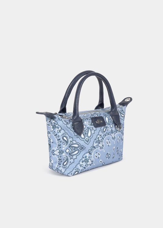 Bolso shopper mini bandana