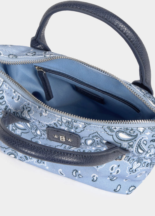 Bolso shopper mini bandana