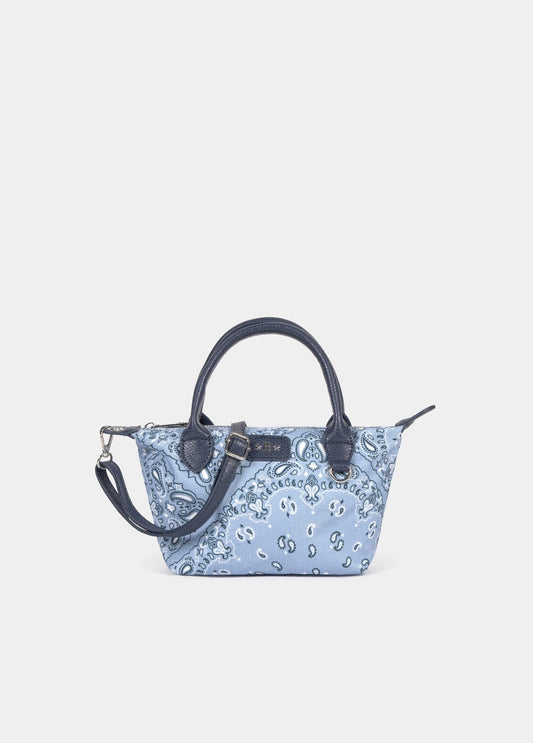 Bolso shopper mini bandana