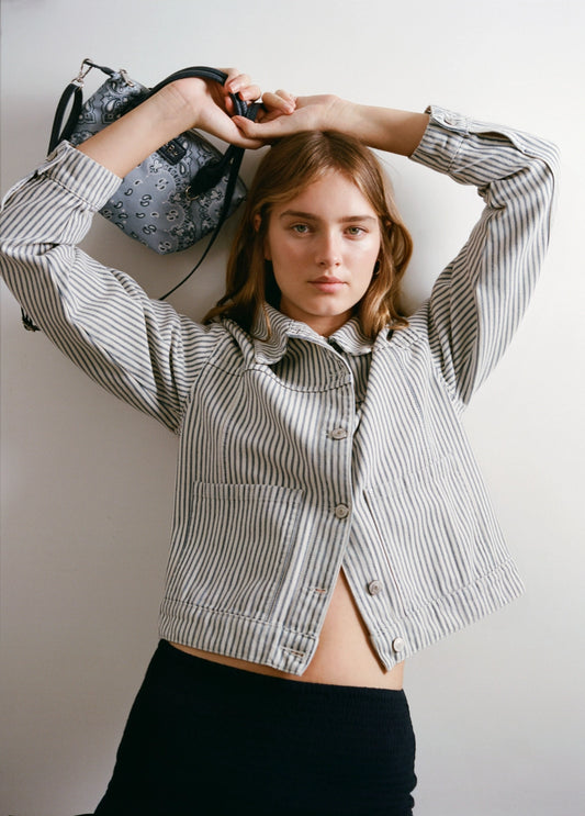 Bolso shopper mini bandana