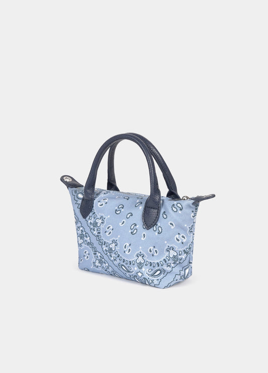 Bolso shopper mini bandana