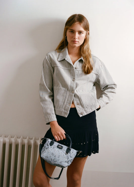 Bolso shopper mini bandana