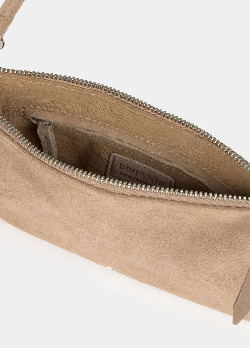 Bolso solapa flecos cuero