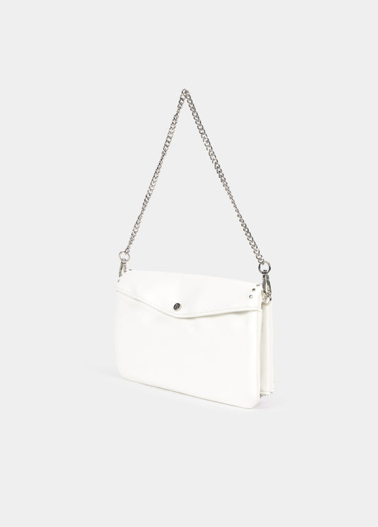 Bolso solapa tachitas