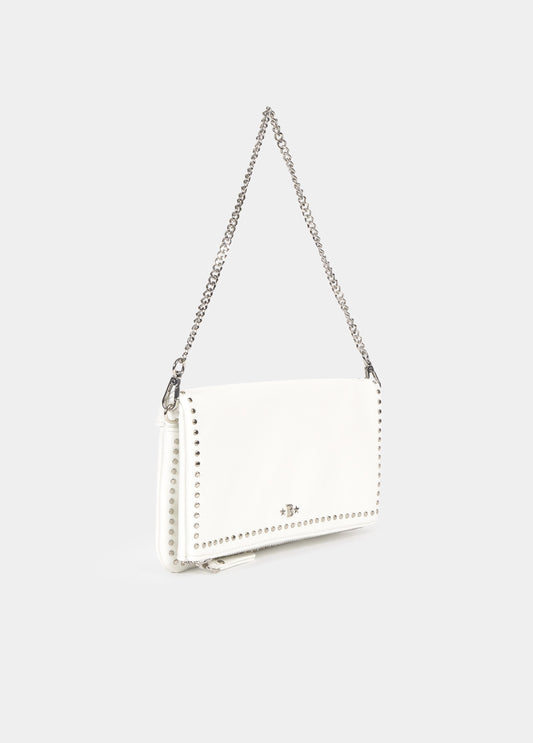 Bolso solapa tachitas