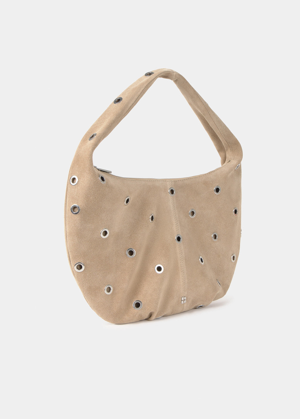 Bolso tachas grande cuero