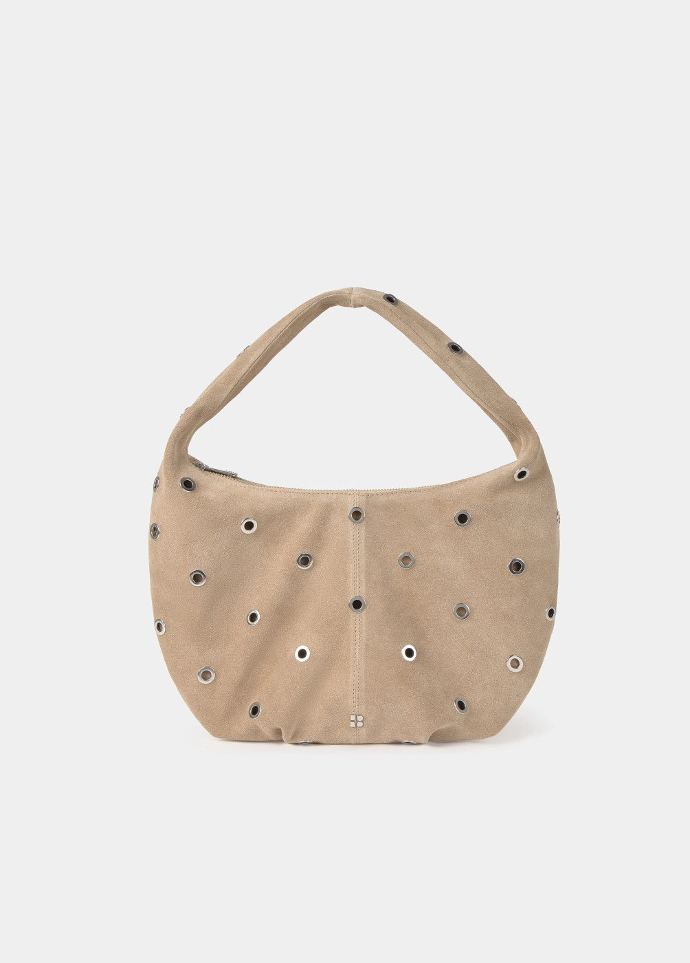 Bolso tachas grande cuero