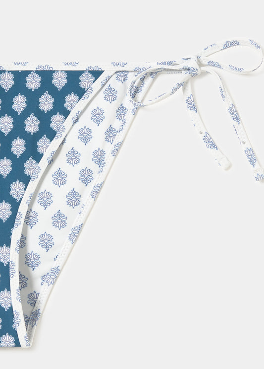 Braguita anudada estamp reversible