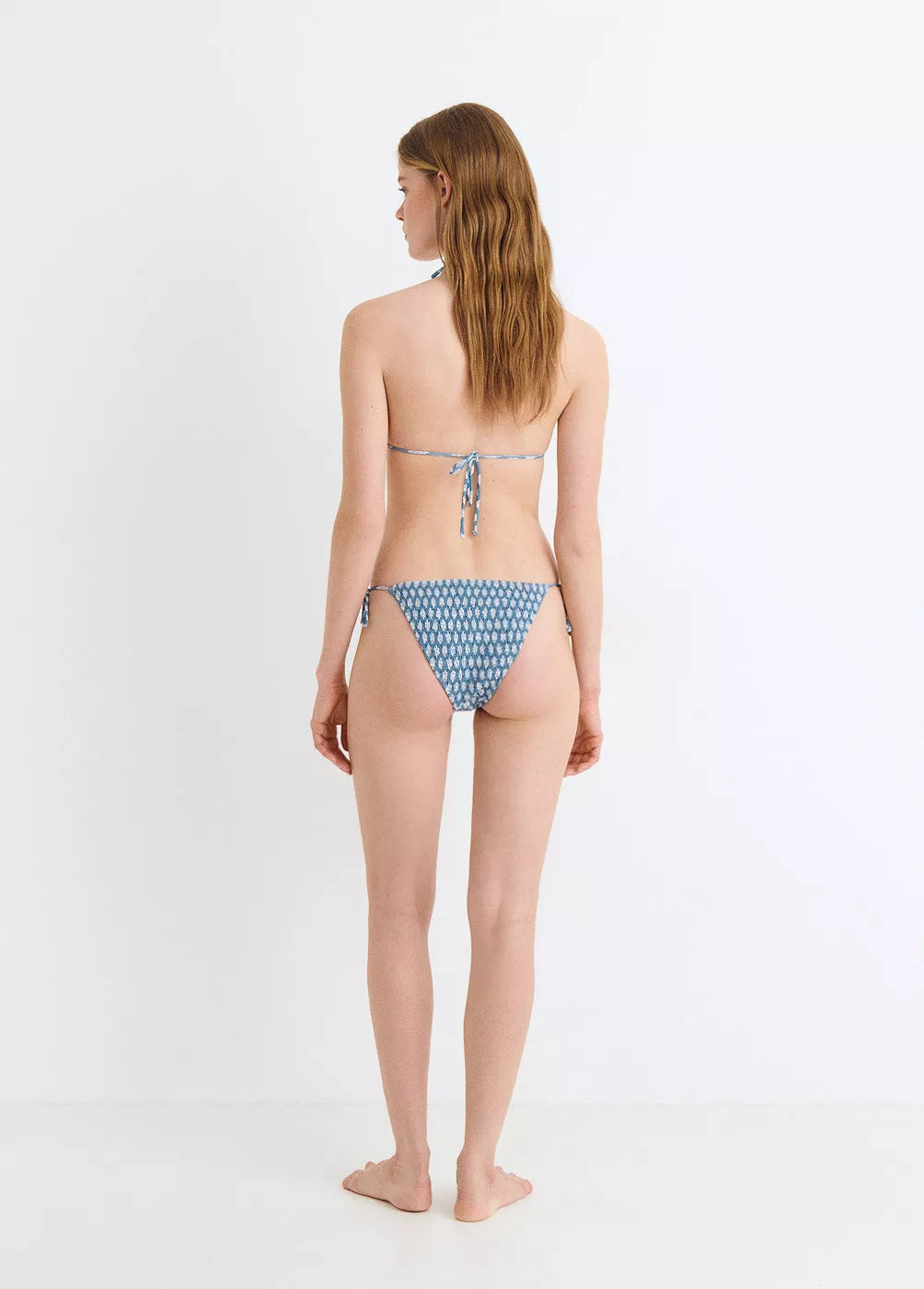 Braguita bikini geométrico ajustable