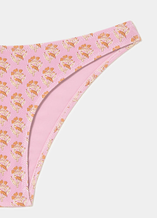 Braguita esmpado flor india