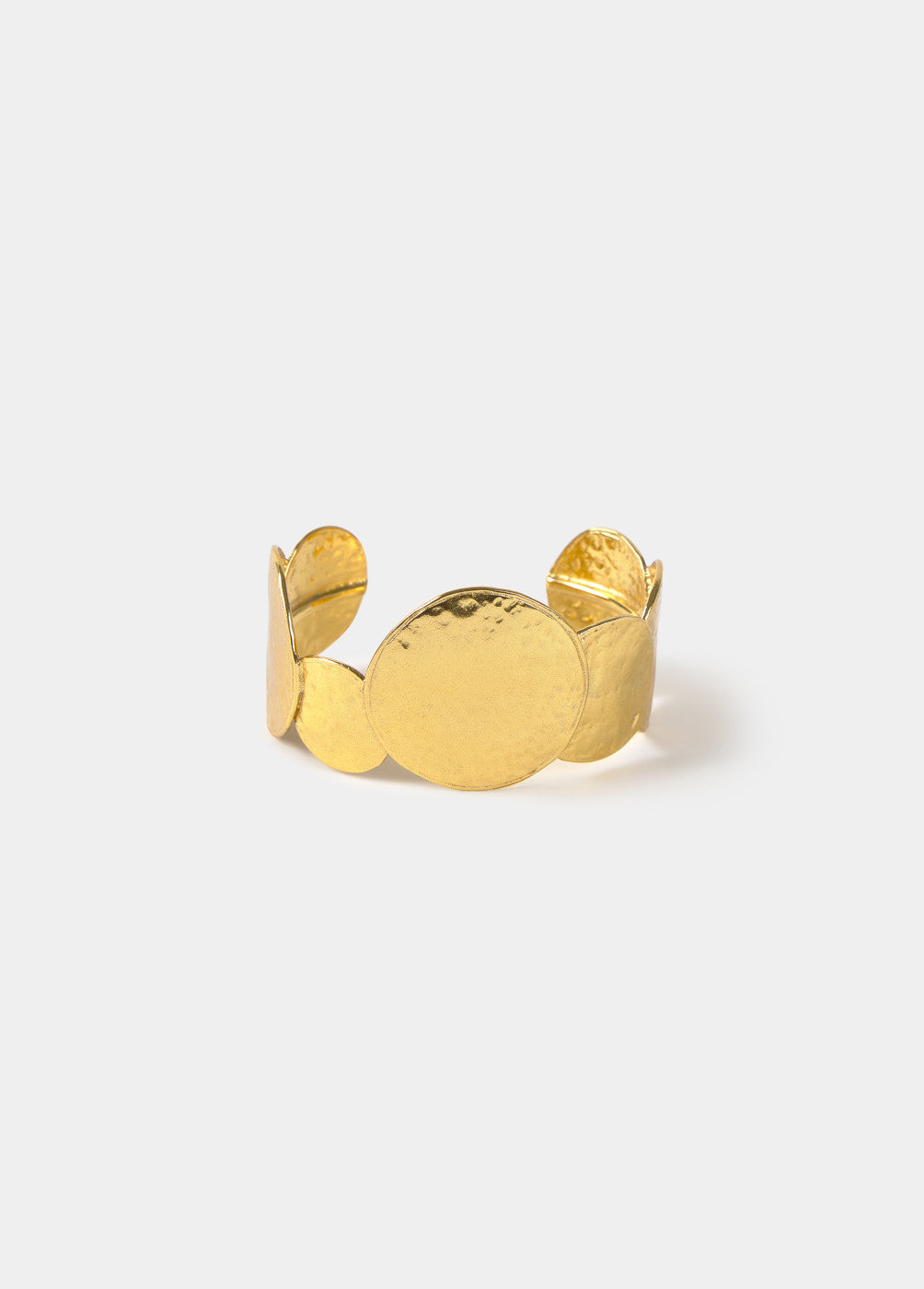 Brazalete piezas redondas