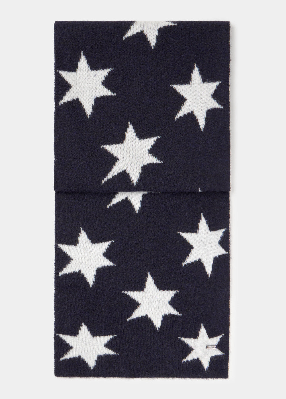 Bufanda tricot estrellas