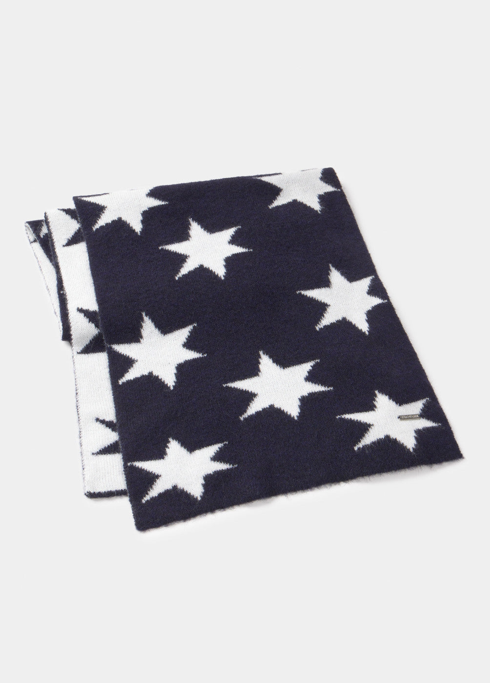 Bufanda tricot estrellas