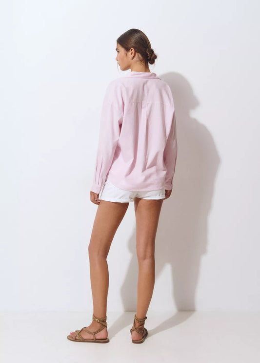 Camisa básica lisa