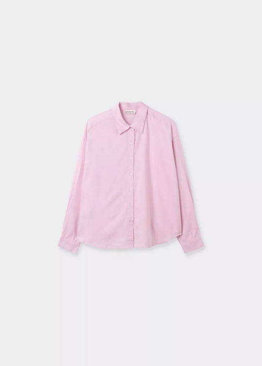 Camisa básica lisa