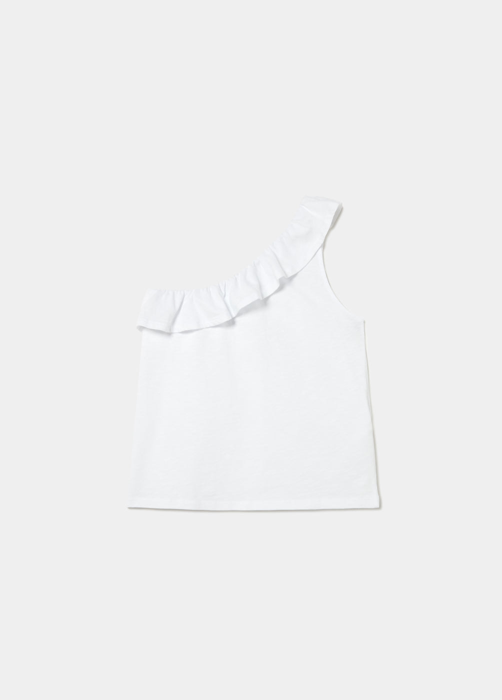 Camiseta asimétrica volante