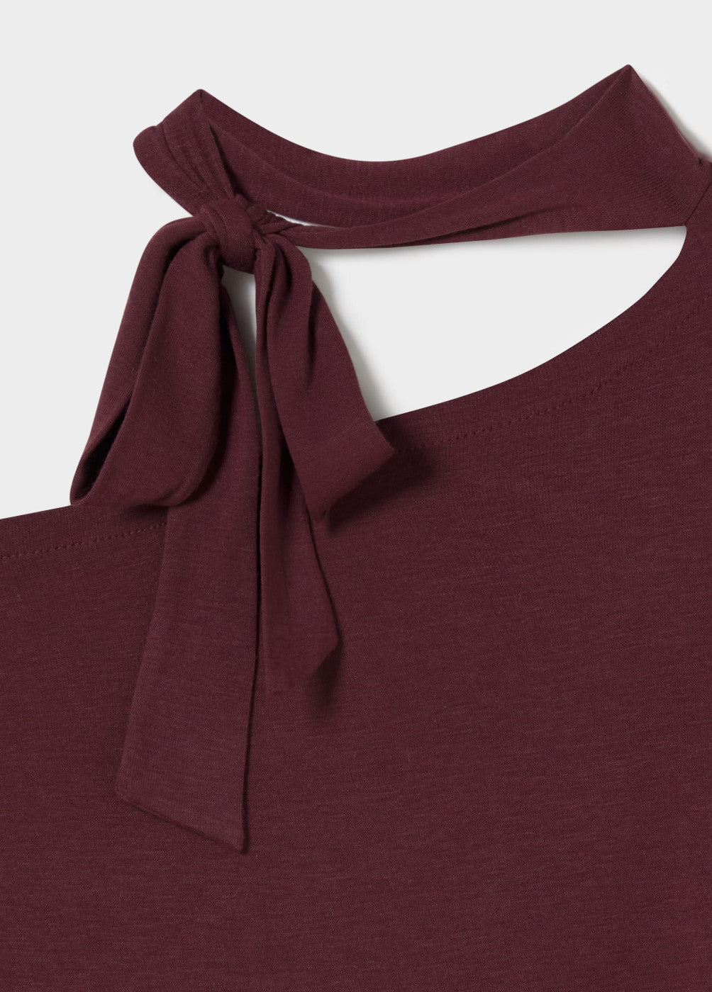 Camiseta asimétrica