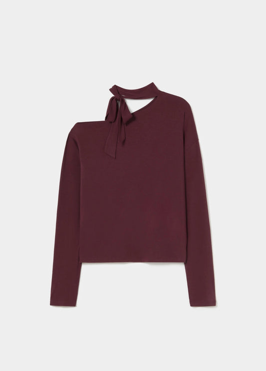 Camiseta asimétrica