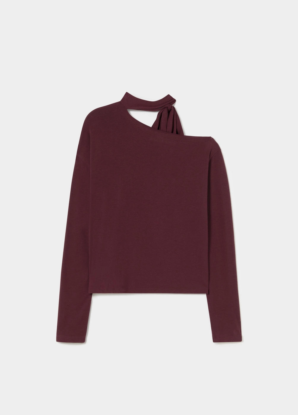 Camiseta asimétrica