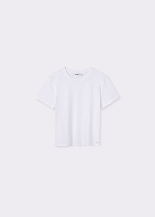 Camiseta básica manga corta