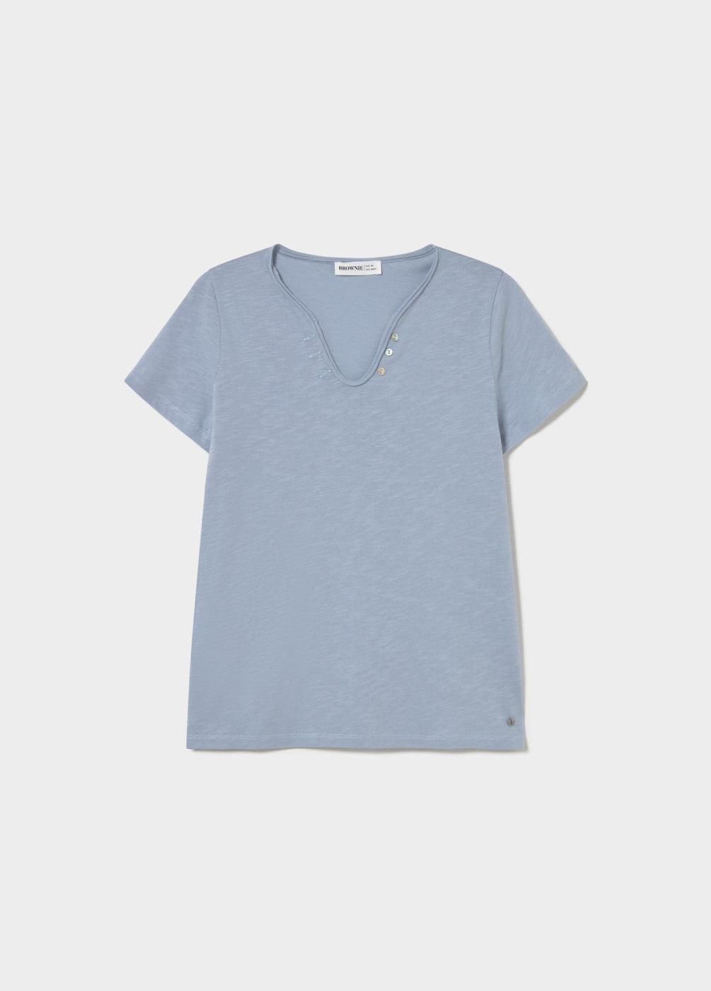 Camiseta botones