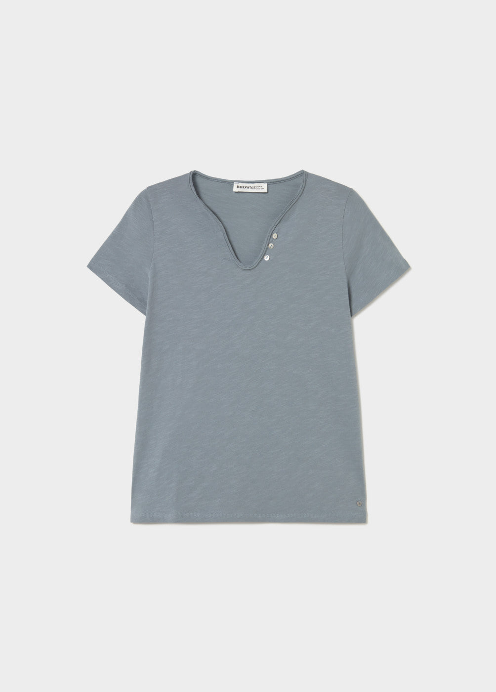 Camiseta botones