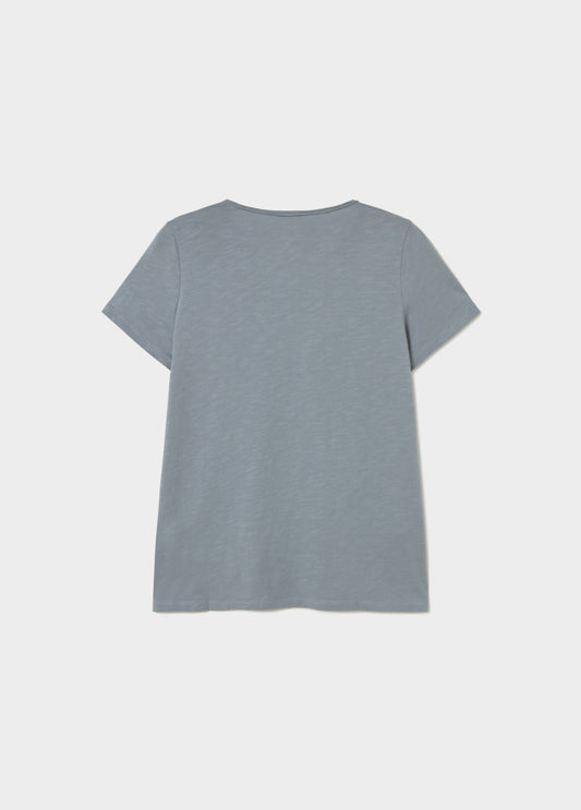 Camiseta botones
