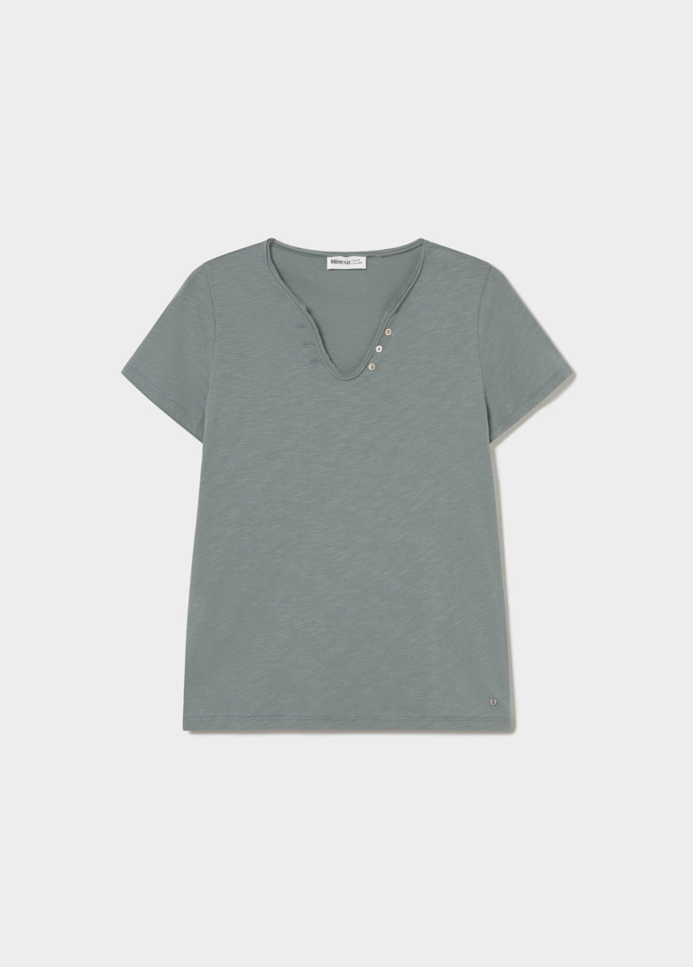 Camiseta botones